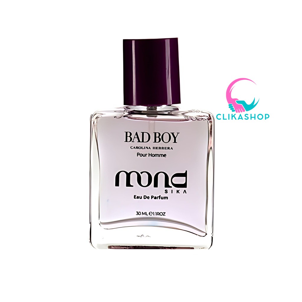 عطر مردانه کارولینا هررا بد بوی موند | Carolina Herrera Bad Boy 30ml