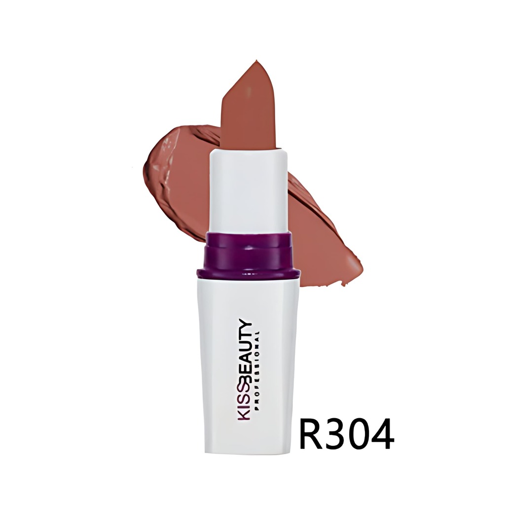 رژ لب جامد کیس بیوتی اذین رخ پندار کد 304