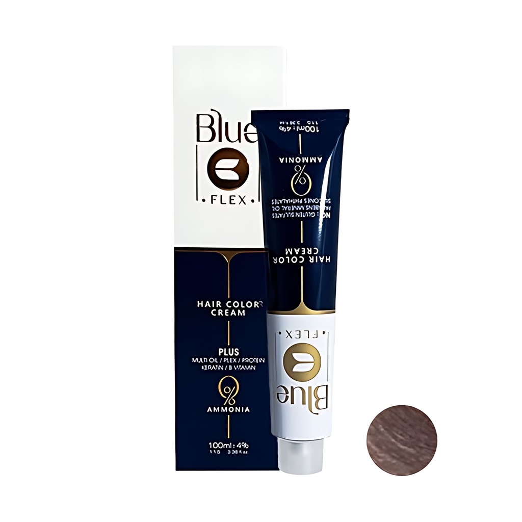 رنگ مو فاقد آمونیاک بلو شماره T717 | بلوند ماسه ای متوسط