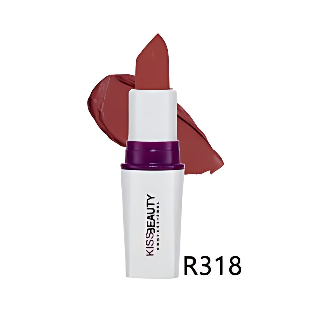 رژ لب جامد کیس بیوتی اذین رخ پندار  کد 318